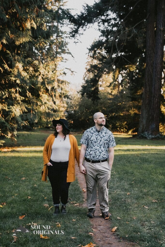 Gabrielle + Micah IslandWood Engagement // Gabrielle + Micah -