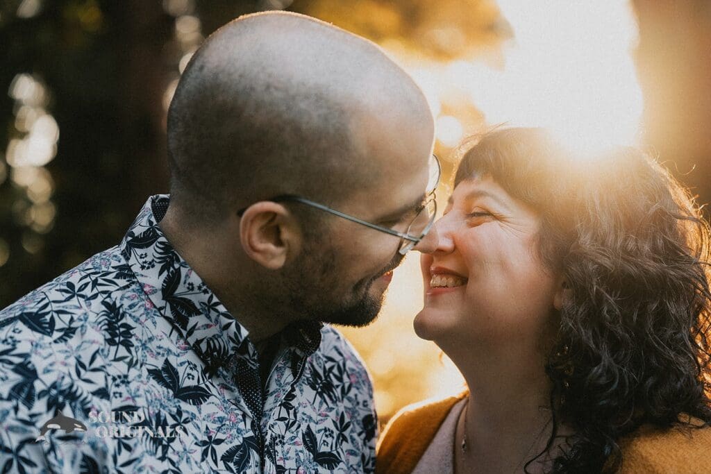 Gabrielle + Micah IslandWood Engagement // Gabrielle + Micah -