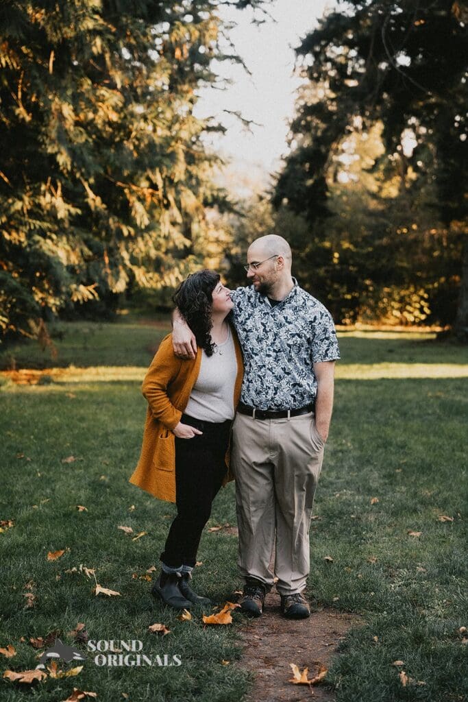 Gabrielle + Micah IslandWood Engagement // Gabrielle + Micah -