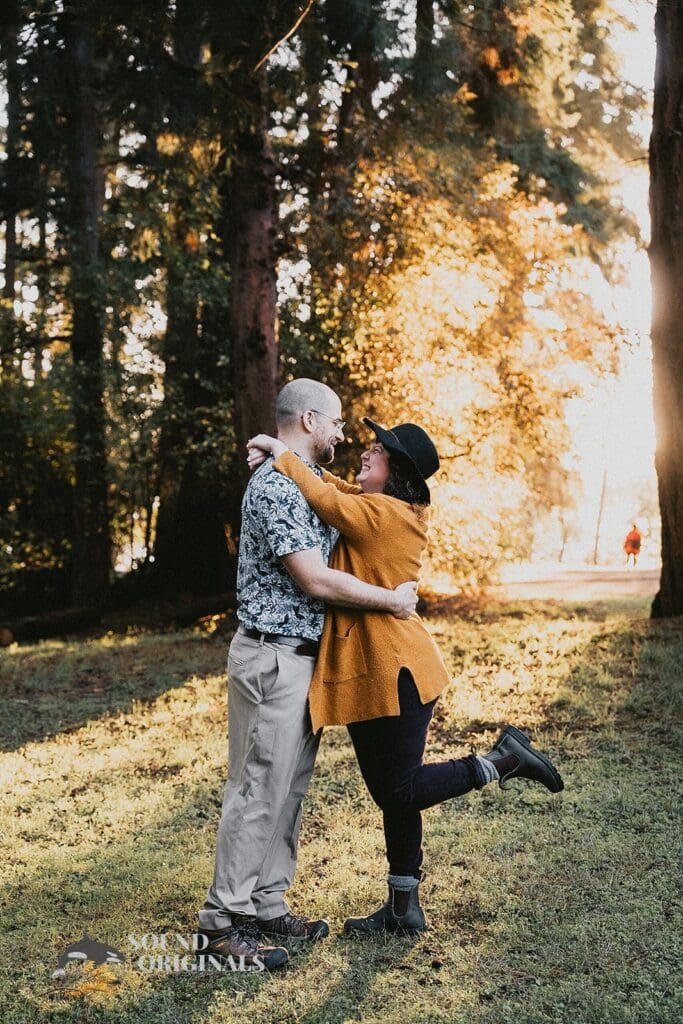 Gabrielle + Micah IslandWood Engagement // Gabrielle + Micah -