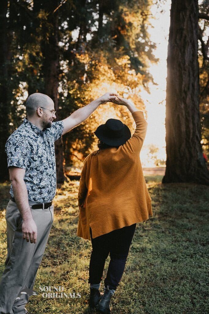 Gabrielle + Micah IslandWood Engagement // Gabrielle + Micah -