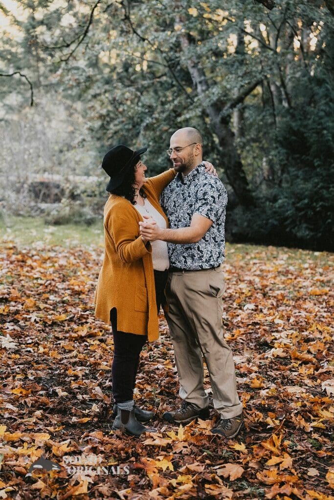 Gabrielle + Micah IslandWood Engagement // Gabrielle + Micah -