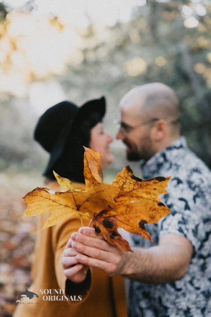 Gabrielle + Micah IslandWood Engagement // Gabrielle + Micah -