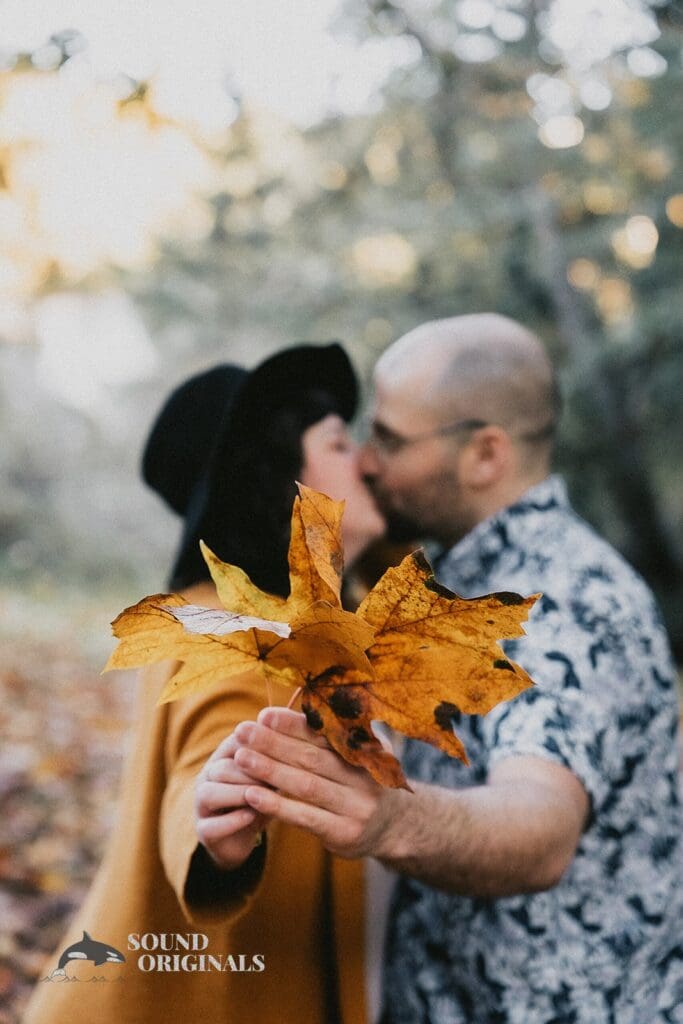 Gabrielle + Micah IslandWood Engagement // Gabrielle + Micah -