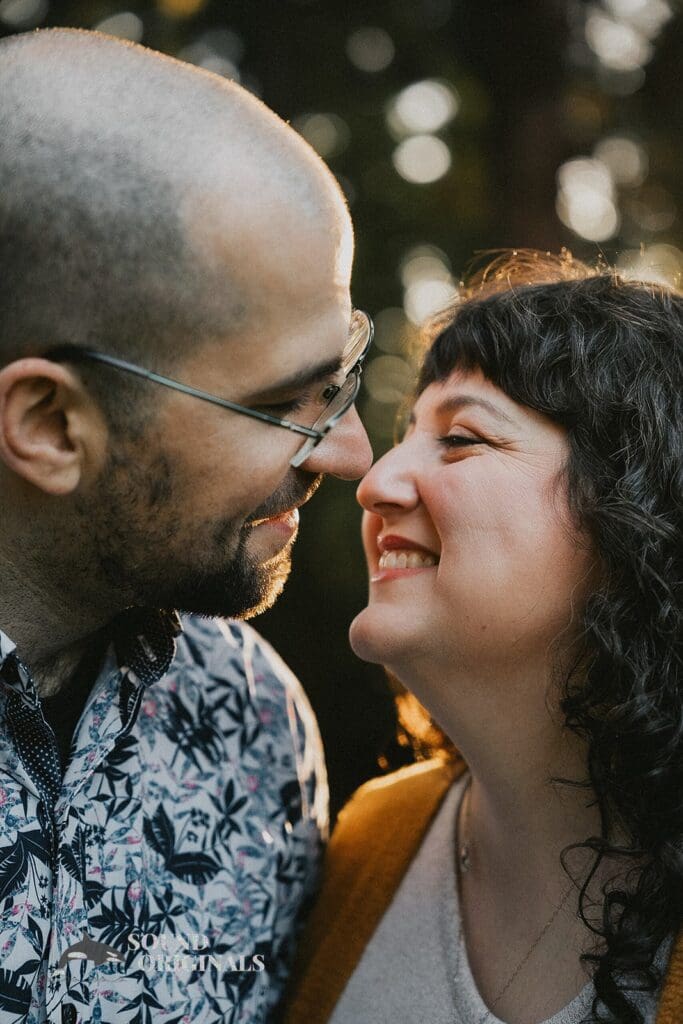 Gabrielle + Micah IslandWood Engagement // Gabrielle + Micah -