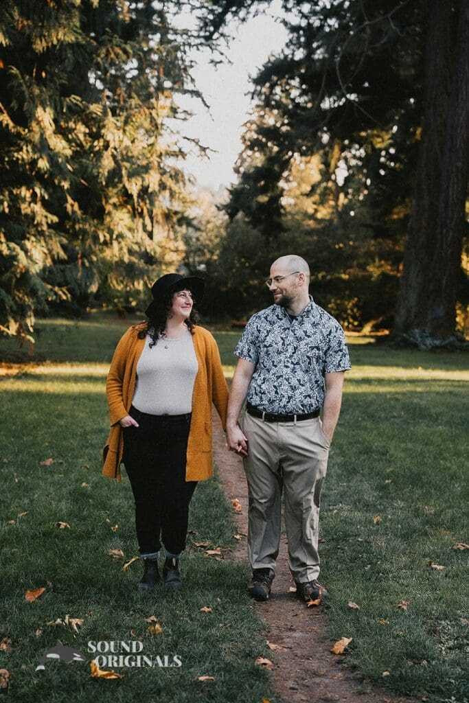 Gabrielle + Micah IslandWood Engagement // Gabrielle + Micah -