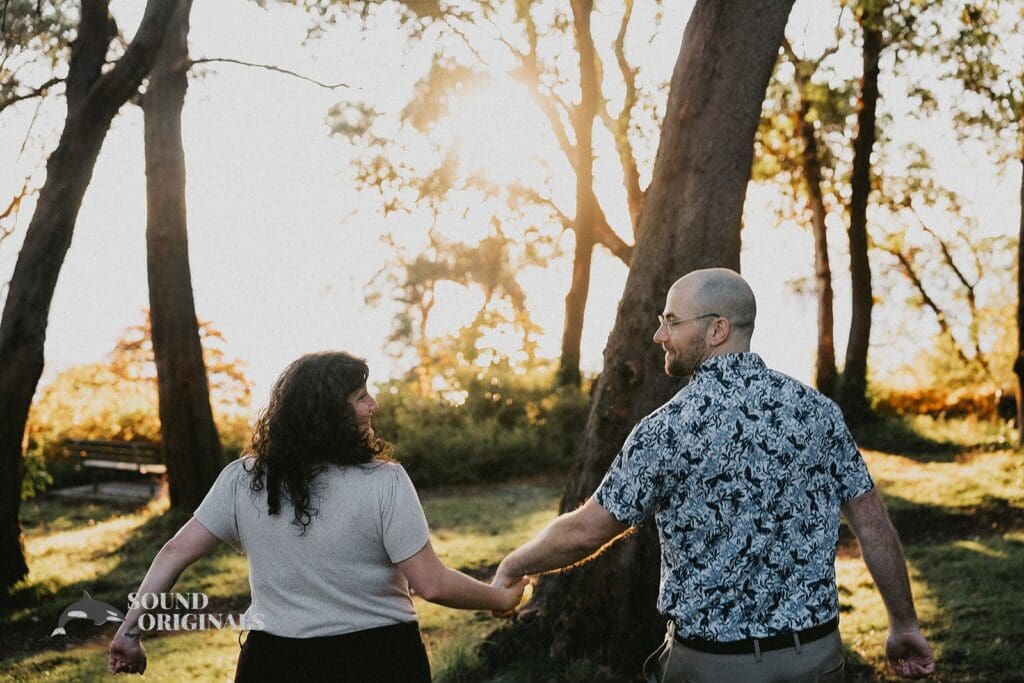 Gabrielle + Micah IslandWood Engagement // Gabrielle + Micah -