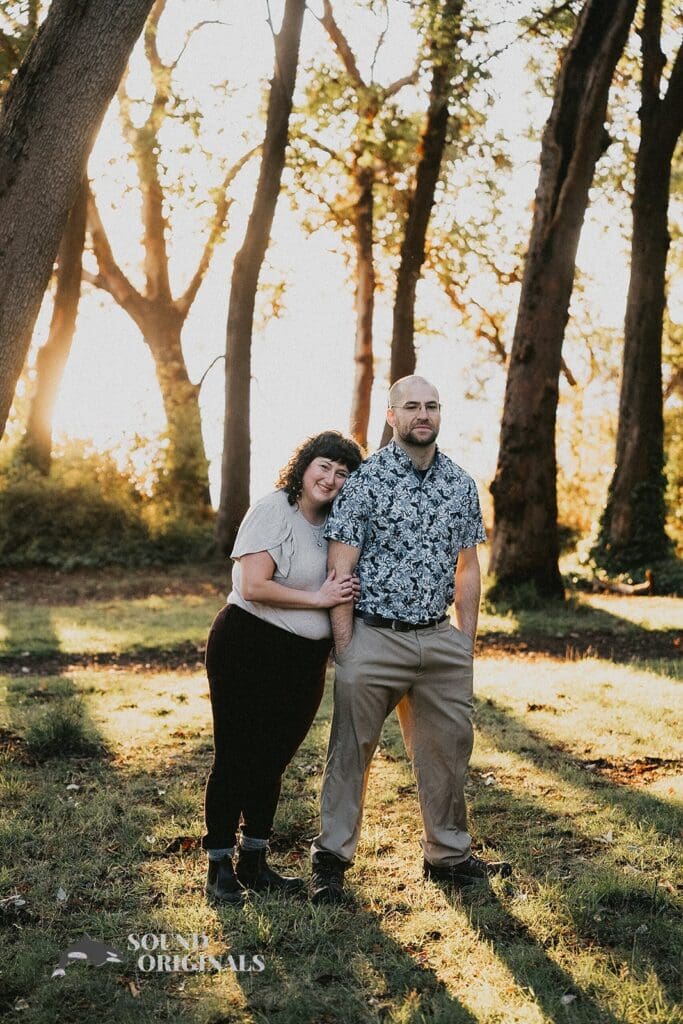 Gabrielle + Micah IslandWood Engagement // Gabrielle + Micah -