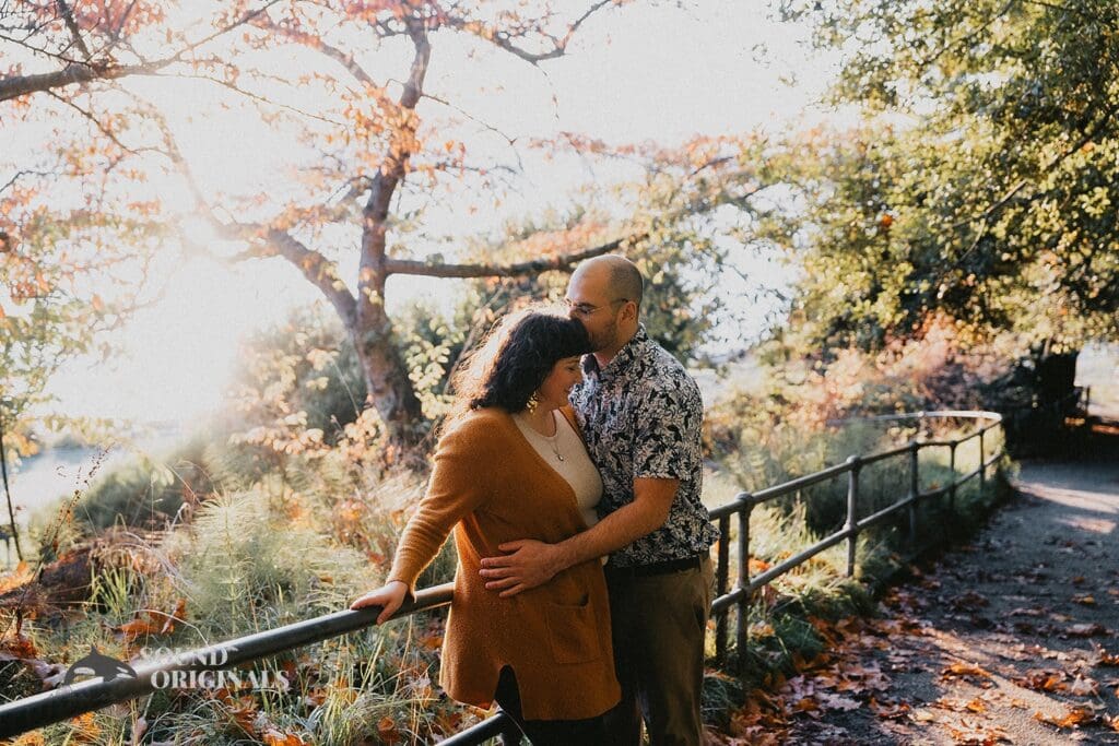 Gabrielle + Micah IslandWood Engagement // Gabrielle + Micah -