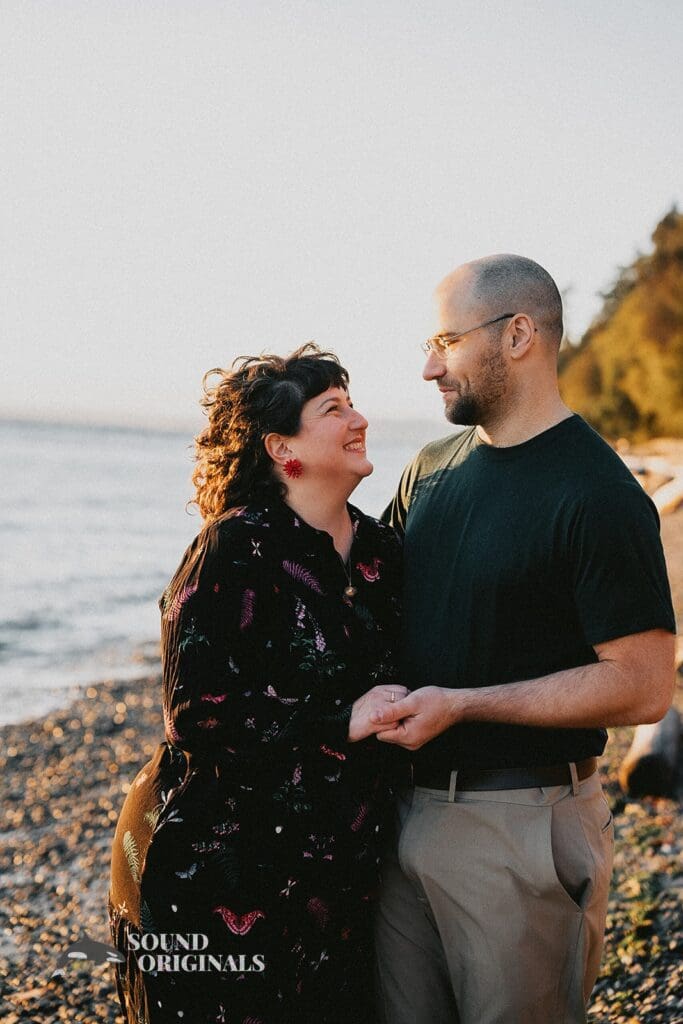 Gabrielle + Micah IslandWood Engagement // Gabrielle + Micah -