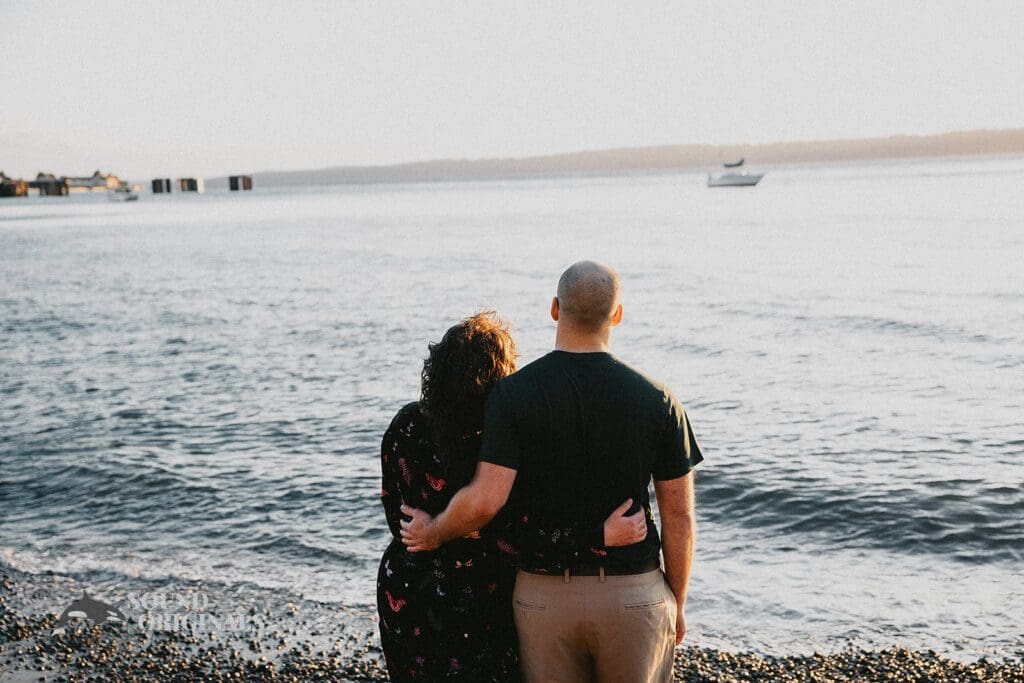 Gabrielle + Micah IslandWood Engagement // Gabrielle + Micah -