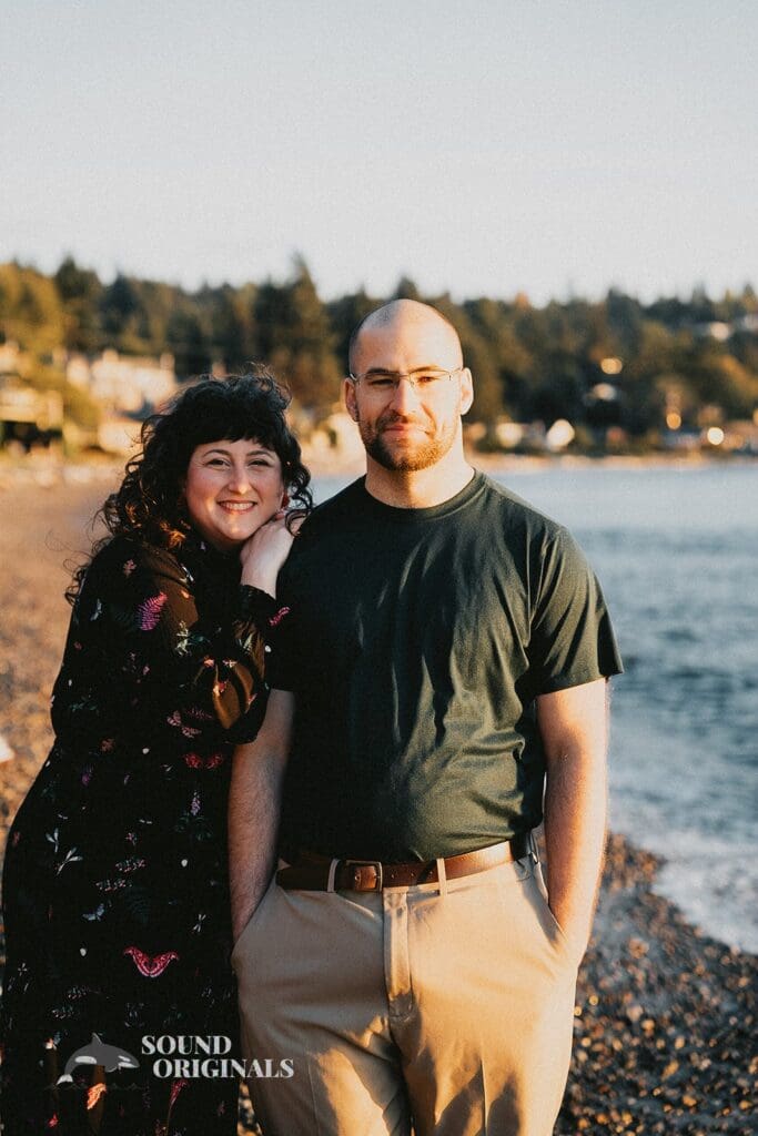 Gabrielle + Micah IslandWood Engagement // Gabrielle + Micah -