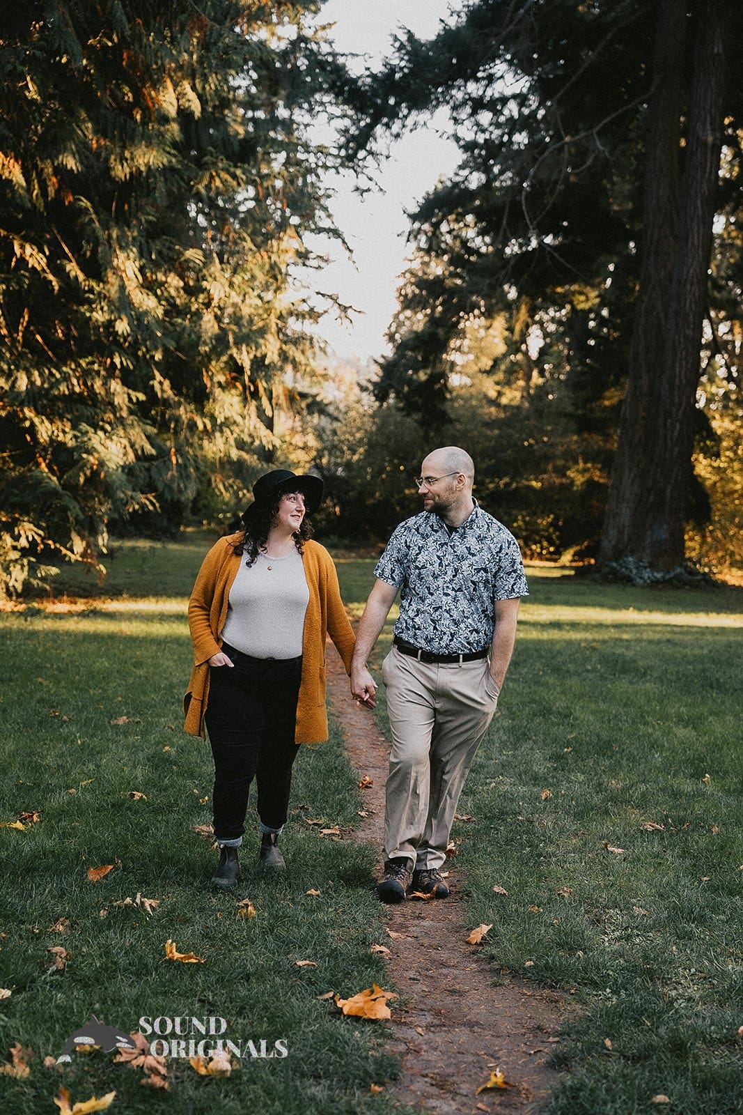 IslandWood Engagement // Gabrielle + Micah -