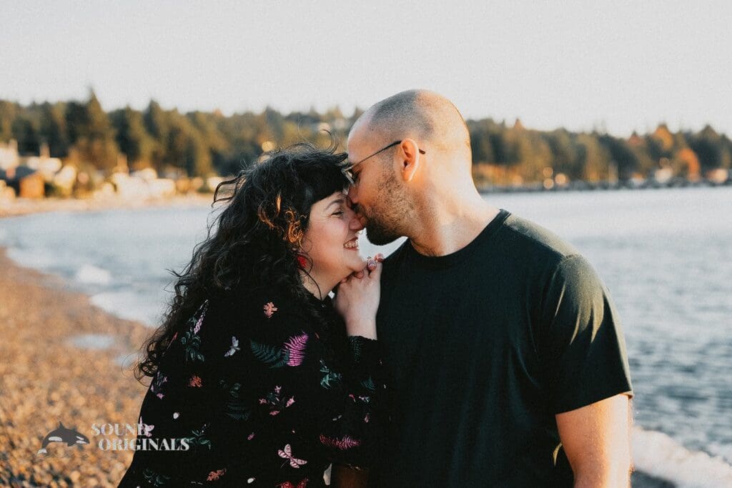 Gabrielle + Micah IslandWood Engagement // Gabrielle + Micah -