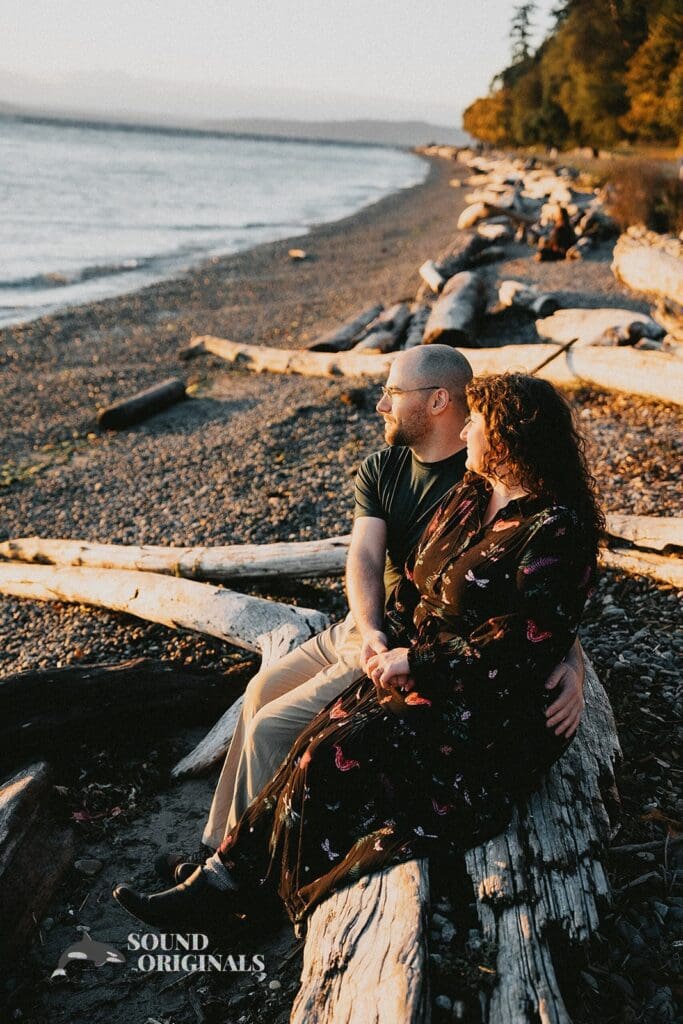 Gabrielle + Micah IslandWood Engagement // Gabrielle + Micah -
