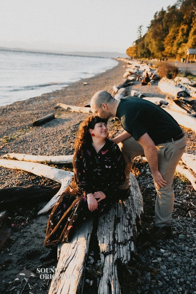 Gabrielle + Micah IslandWood Engagement // Gabrielle + Micah -