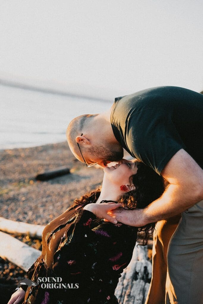 Gabrielle + Micah IslandWood Engagement // Gabrielle + Micah -