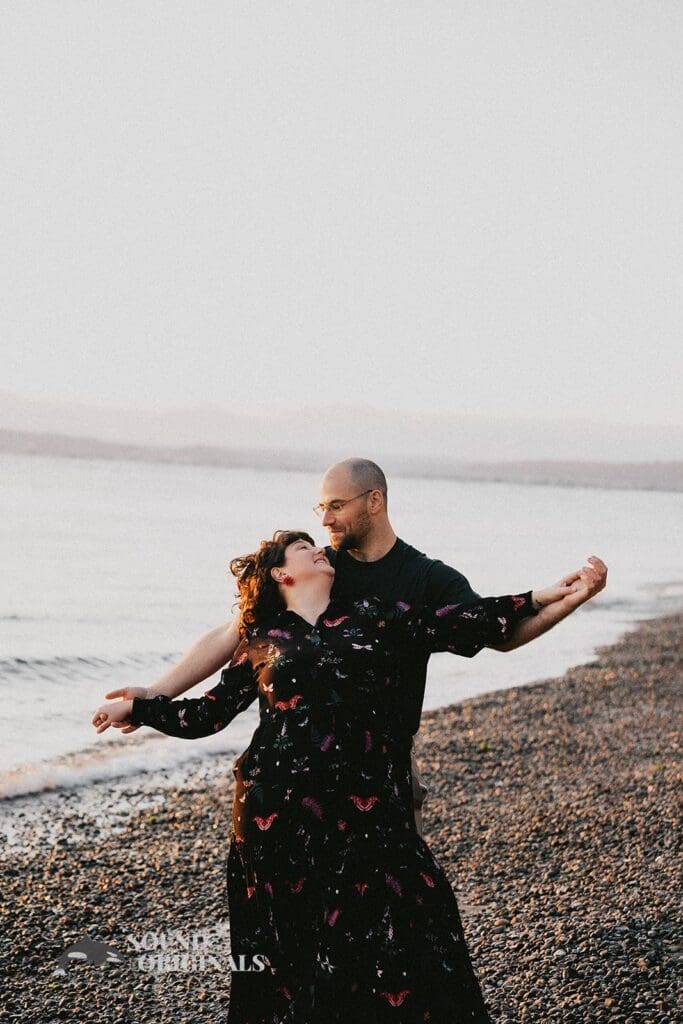 Gabrielle + Micah IslandWood Engagement // Gabrielle + Micah -