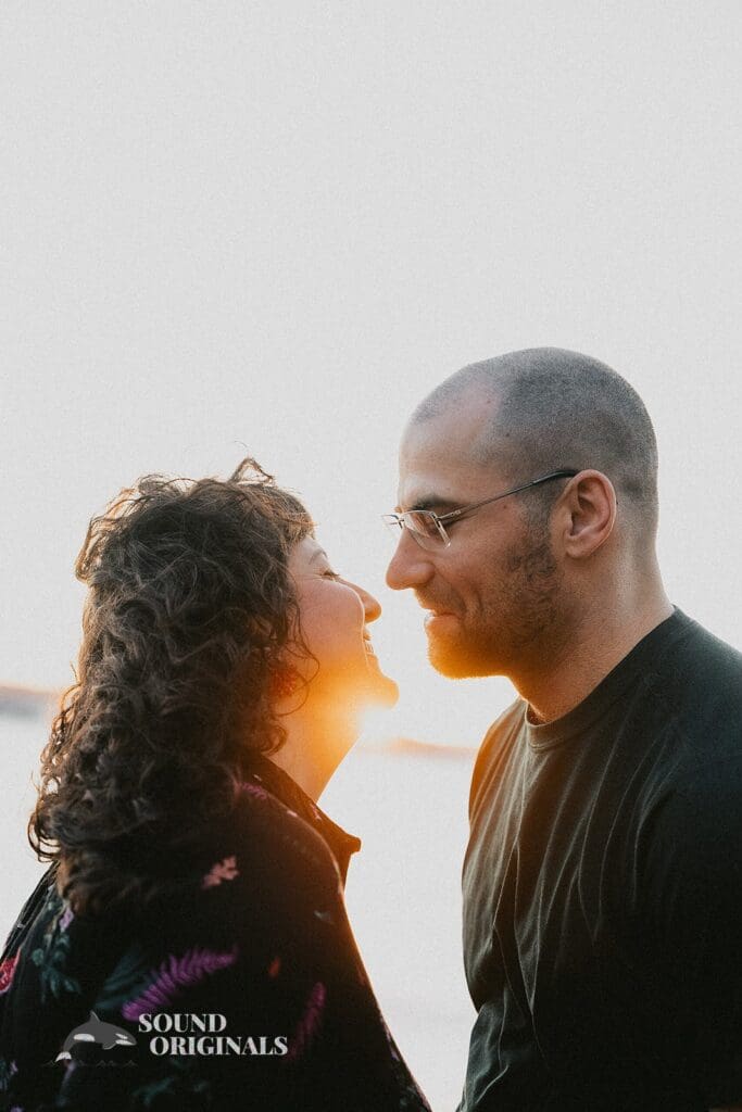 Gabrielle + Micah IslandWood Engagement // Gabrielle + Micah -