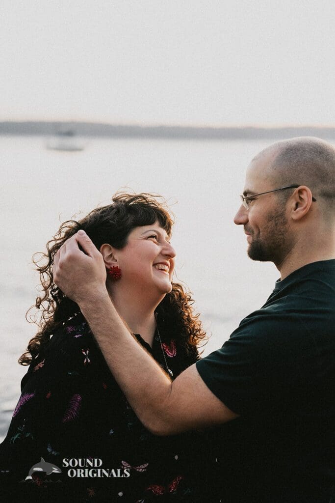 Gabrielle + Micah IslandWood Engagement // Gabrielle + Micah -