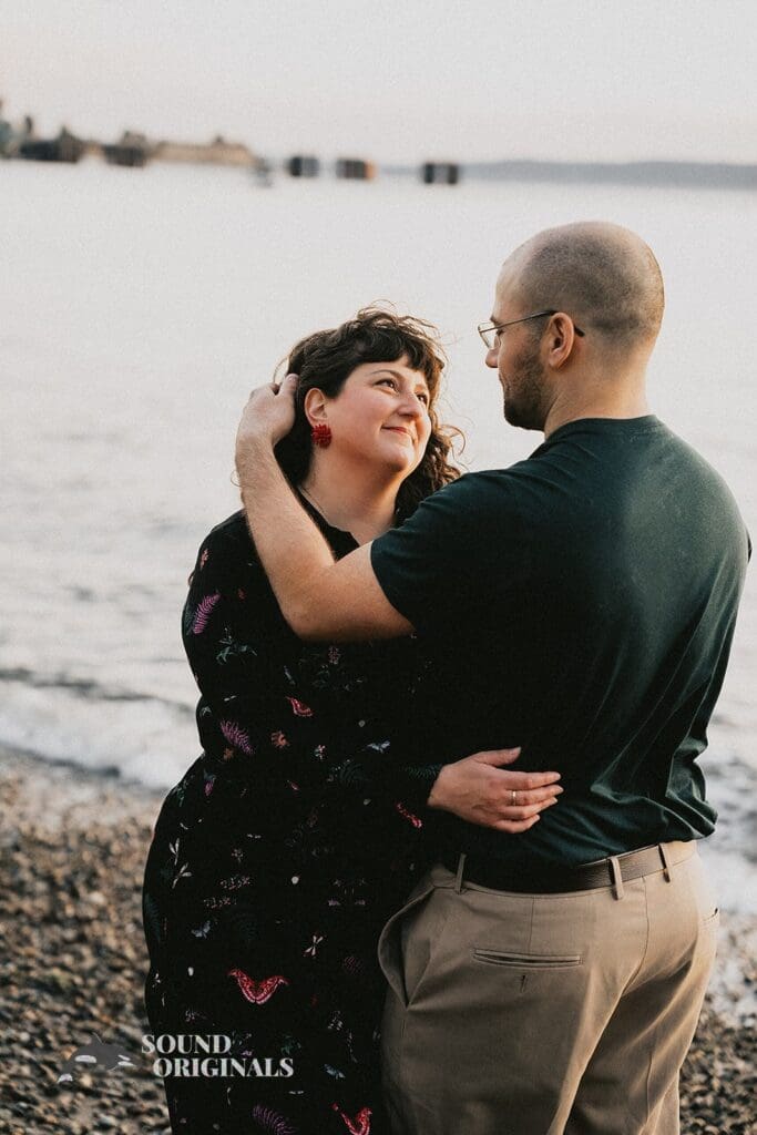 Gabrielle + Micah IslandWood Engagement // Gabrielle + Micah -