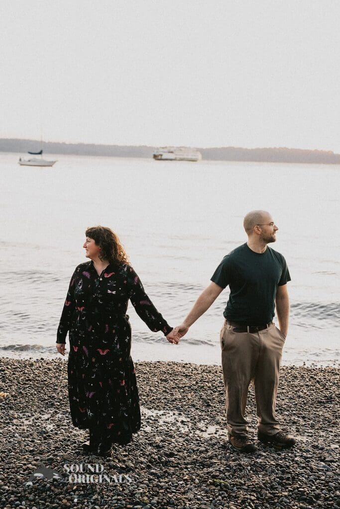 Gabrielle + Micah IslandWood Engagement // Gabrielle + Micah -