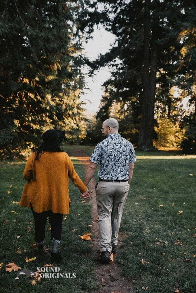 Gabrielle + Micah IslandWood Engagement // Gabrielle + Micah -