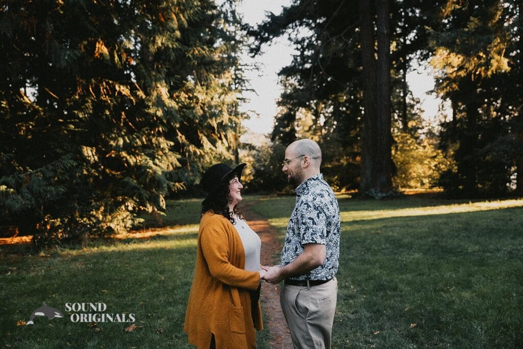 Gabrielle + Micah IslandWood Engagement // Gabrielle + Micah -