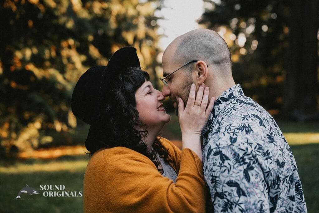 Gabrielle + Micah IslandWood Engagement // Gabrielle + Micah -