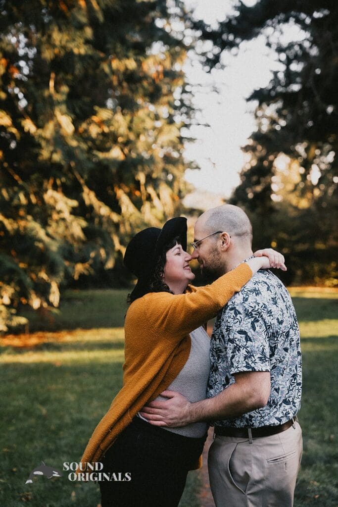 Gabrielle + Micah IslandWood Engagement // Gabrielle + Micah -