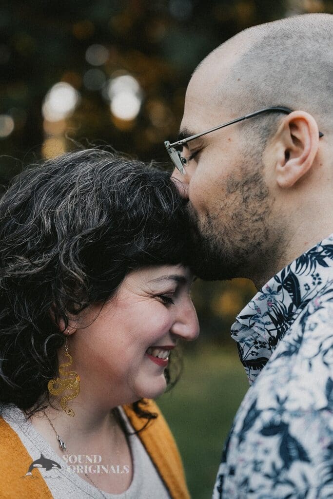 Gabrielle + Micah IslandWood Engagement // Gabrielle + Micah -