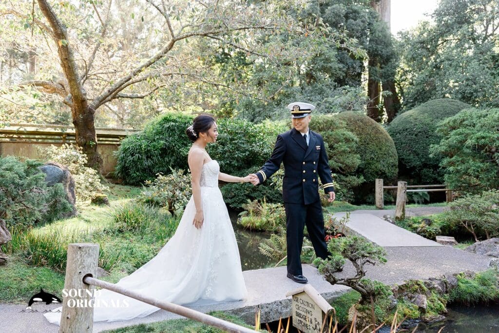 Japanese Tea Garden engagement photography by San Francisco Wedding Photography & Videography, one of the 24 Best Places for Engagement Photos in San Francisco