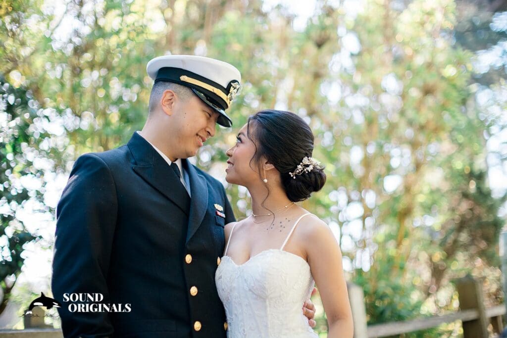Japanese Tea Garden Engagement // Coreen & Austin -