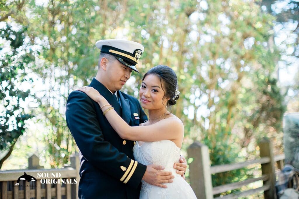 Japanese Tea Garden Engagement // Coreen & Austin -