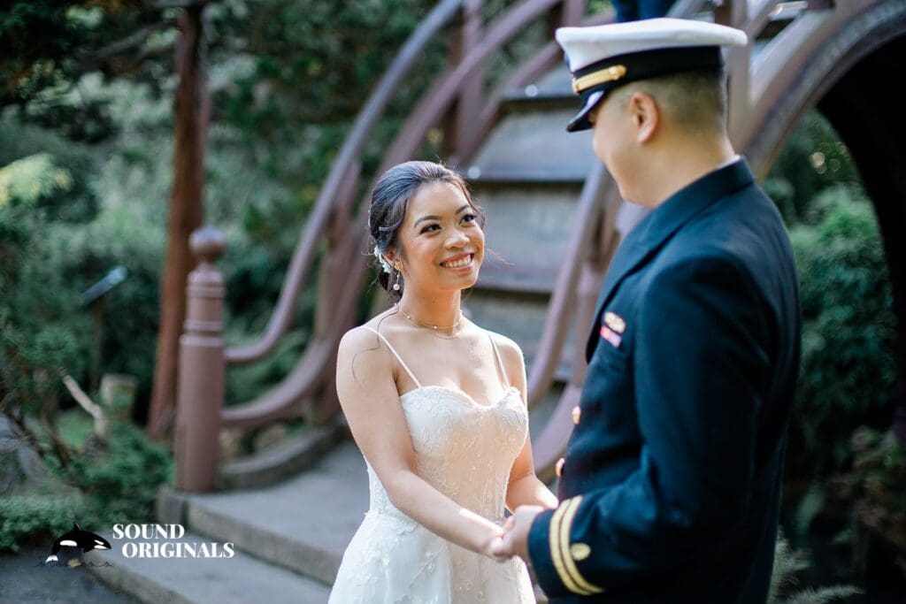 Japanese Tea Garden Engagement // Coreen & Austin -