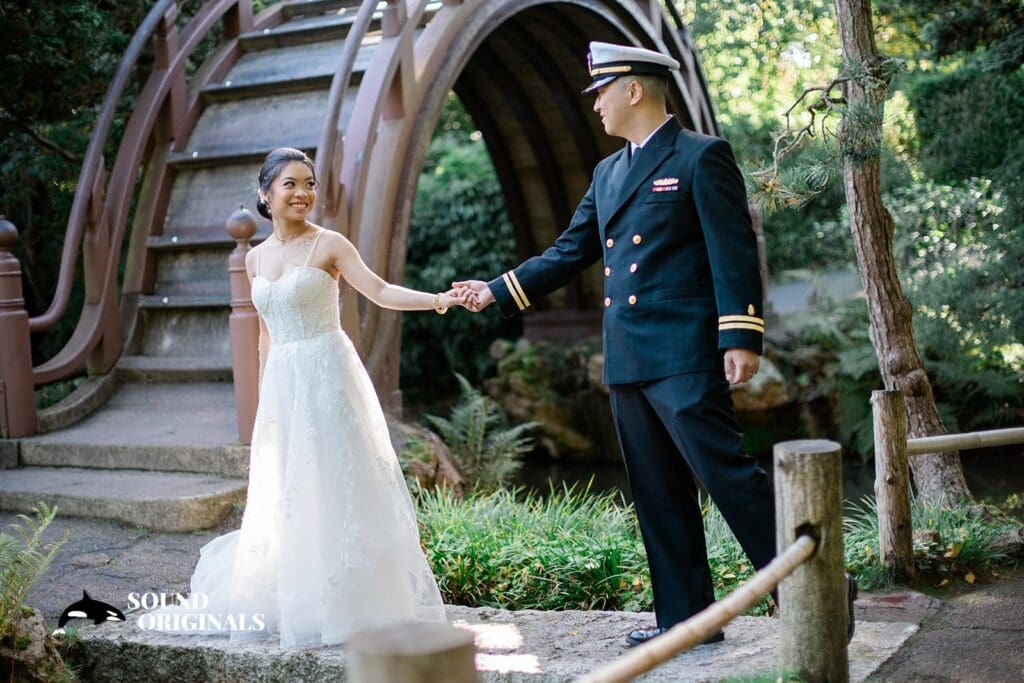 Japanese Tea Garden engagement photography by San Francisco Wedding Photography & Videography, one of the 24 Best Places for Engagement Photos in San Francisco