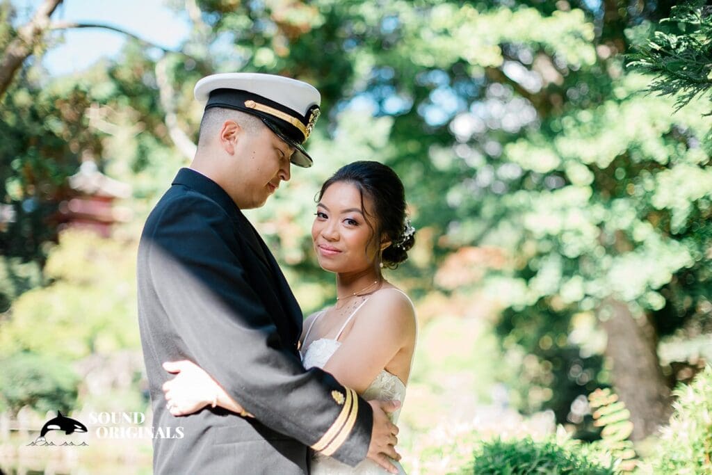 Japanese Tea Garden Engagement // Coreen & Austin -