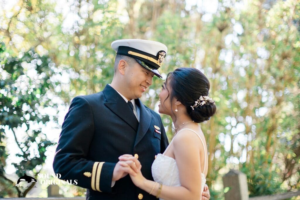 Japanese Tea Garden Engagement // Coreen & Austin -