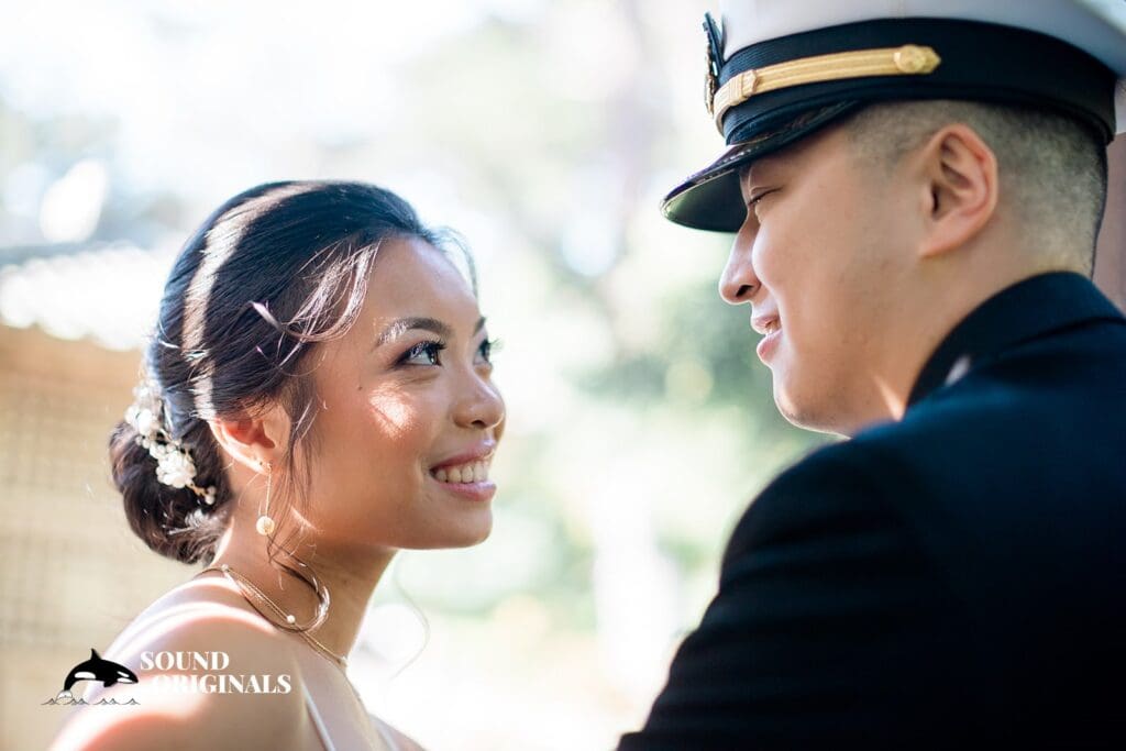 Japanese Tea Garden Engagement // Coreen & Austin -