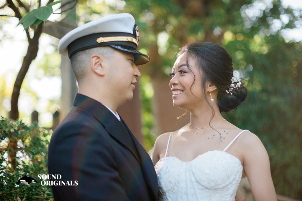 Japanese Tea Garden Engagement // Coreen & Austin -