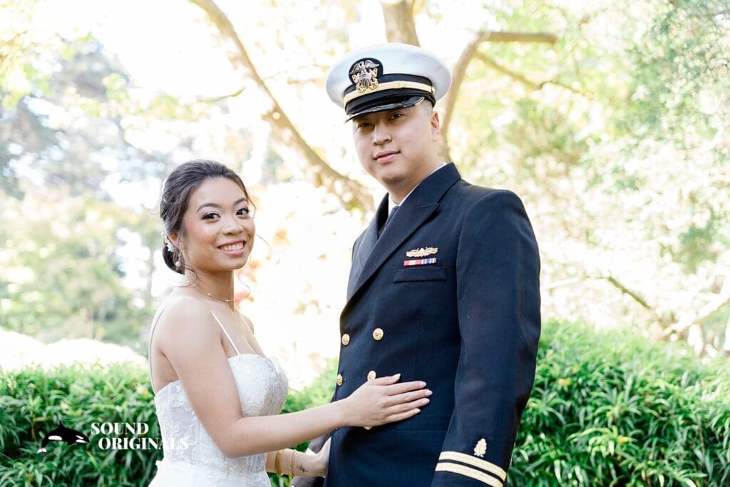 Japanese Tea Garden Engagement // Coreen & Austin -