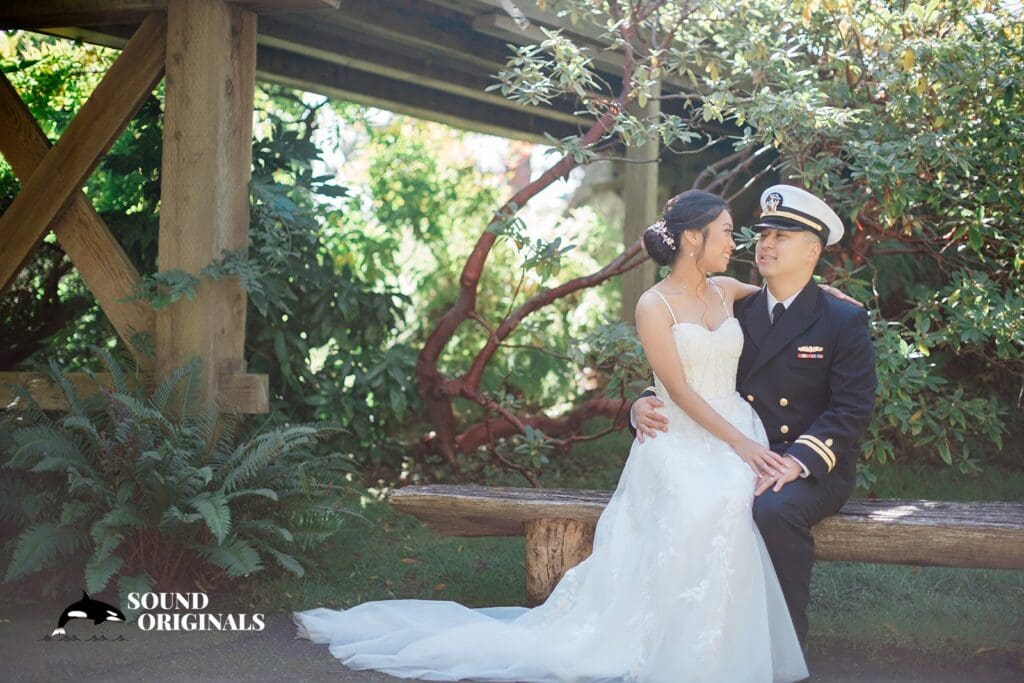Japanese Tea Garden engagement photography by San Francisco Wedding Photography & Videography, one of the 24 Best Places for Engagement Photos in San Francisco