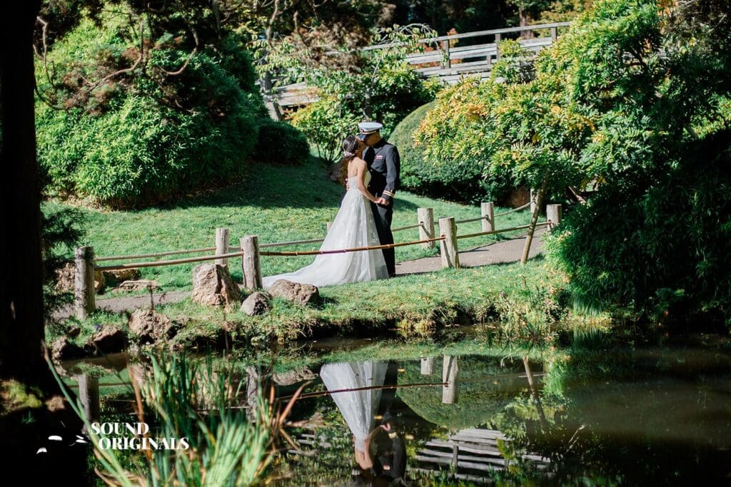 Japanese Tea Garden engagement photography by San Francisco Wedding Photography & Videography, one of the 24 Best Places for Engagement Photos in San Francisco