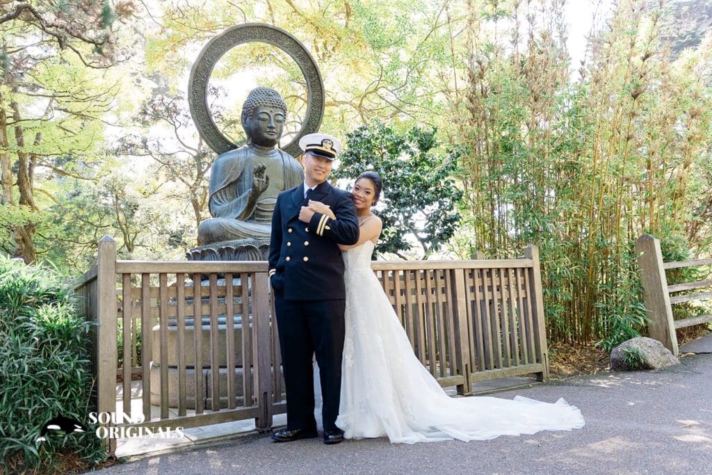 Japanese Tea Garden engagement photography by San Francisco Wedding Photography & Videography, one of the 24 Best Places for Engagement Photos in San Francisco