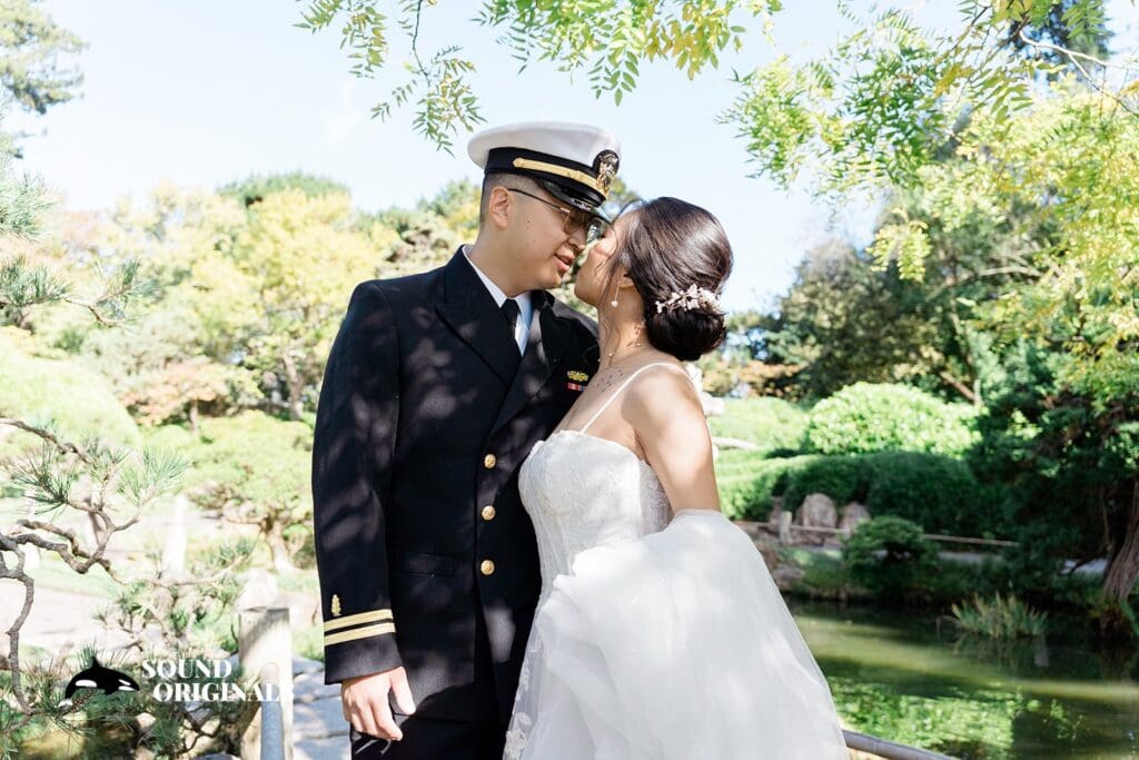 Japanese Tea Garden Engagement // Coreen & Austin -