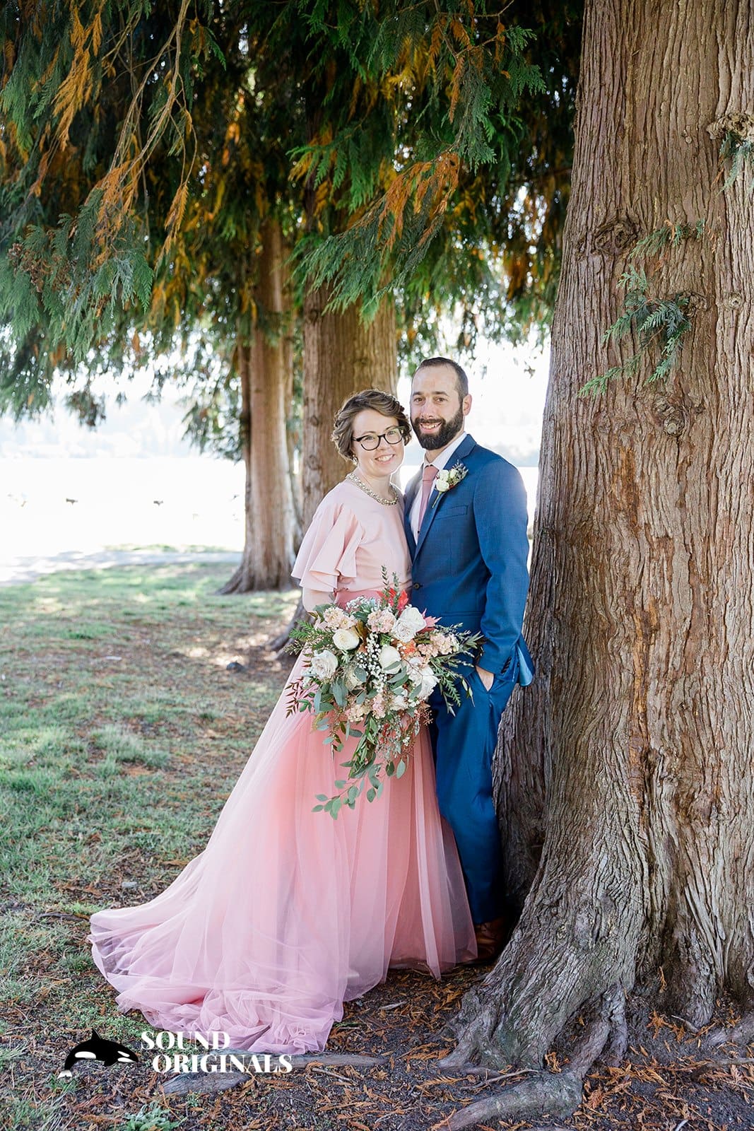 Lake Ballinger Center Wedding // Nate + Sara -