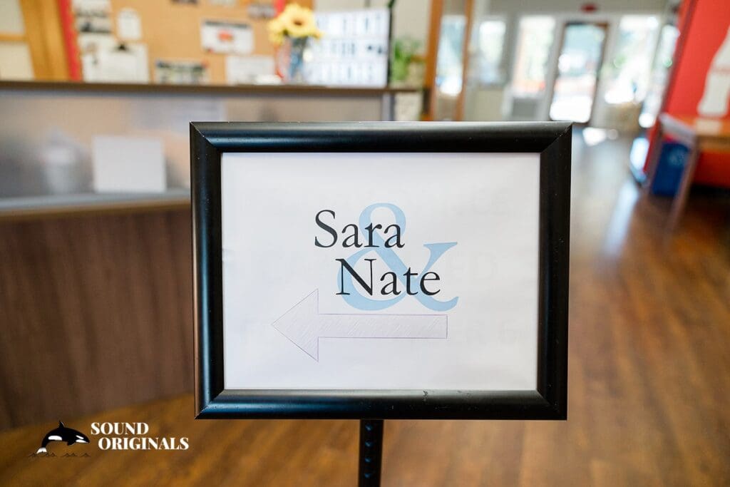 Lake Ballinger Center Wedding // Nate + Sara -