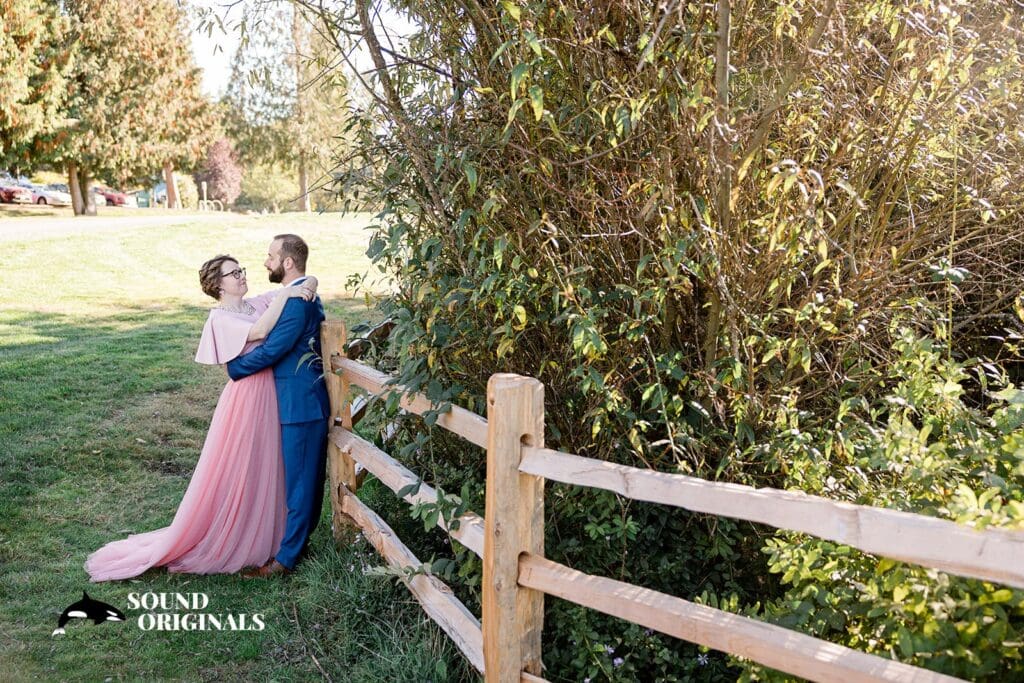 Lake Ballinger Center Wedding // Nate + Sara -