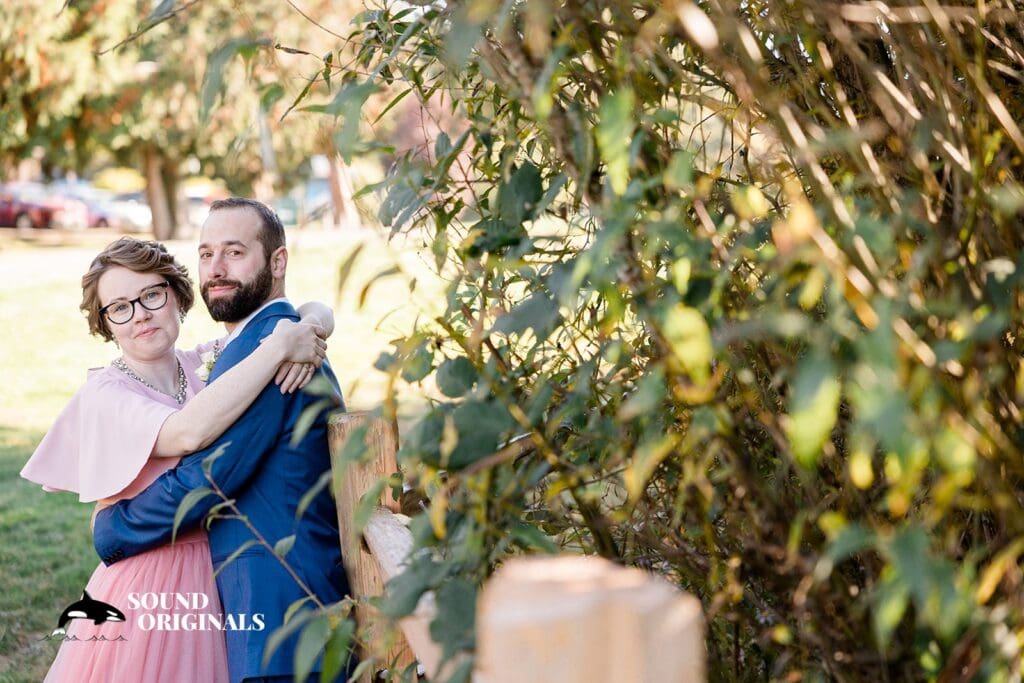 Lake Ballinger Center Wedding // Nate + Sara -