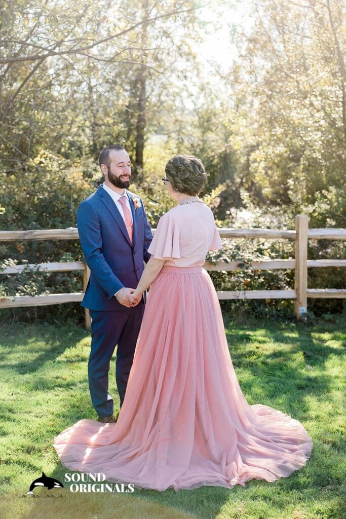 Lake Ballinger Center Wedding // Nate + Sara -